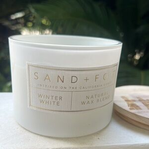 Winter White Scented Candle